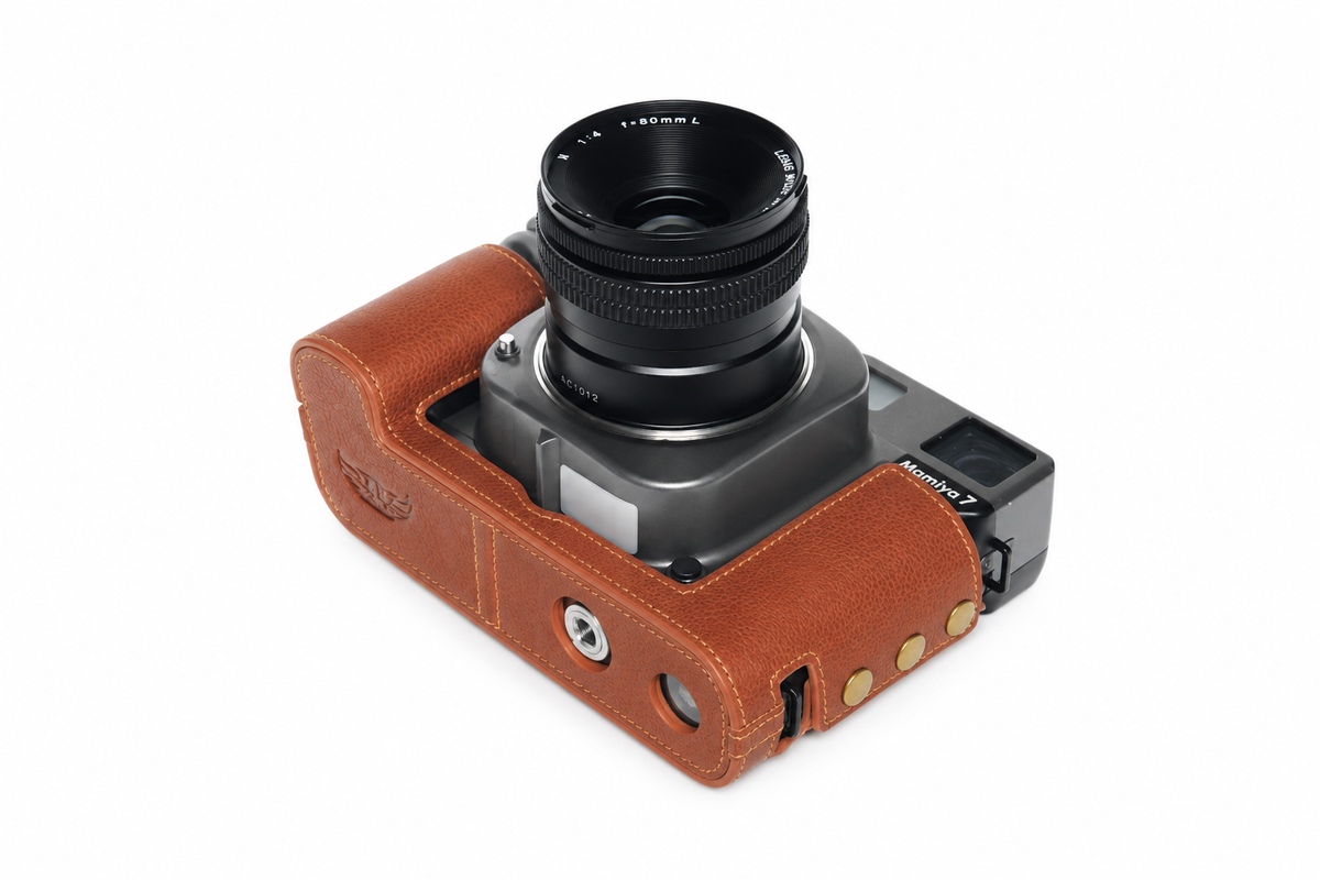 TP ORIG half case for MAMIYA 7/ 7II/ 6/ 6MF