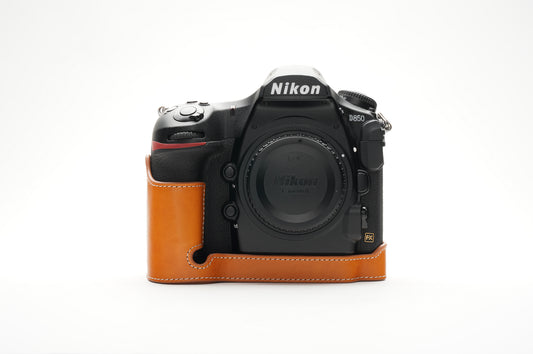 TP ORIG half case for Nikon D850