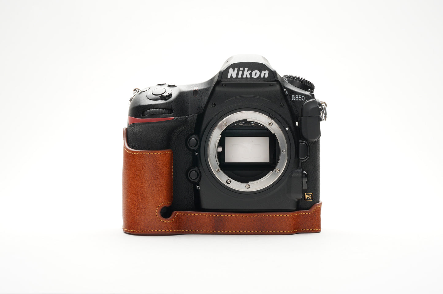 TP ORIG half case for Nikon D850