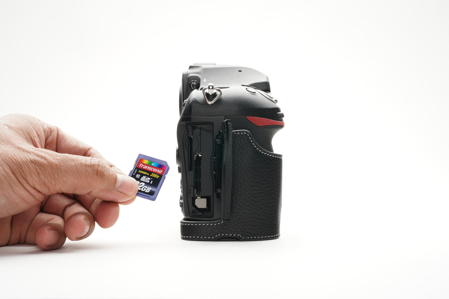 TP ORIG half case for Nikon D850
