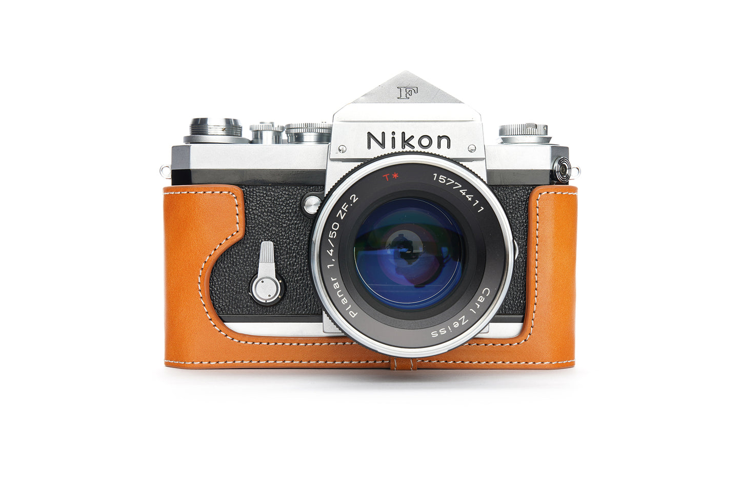 TP ORIG half case for Nikon F