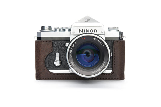 TP ORIG half case for Nikon F