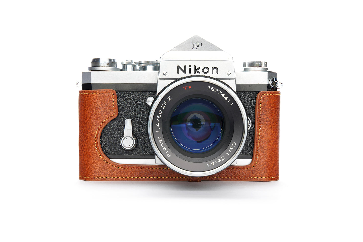 TP ORIG half case for Nikon F