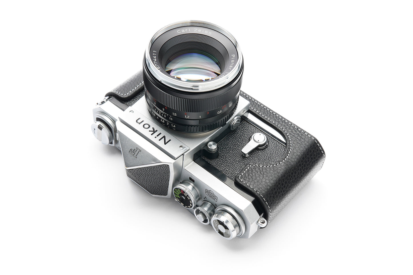 TP ORIG half case for Nikon F