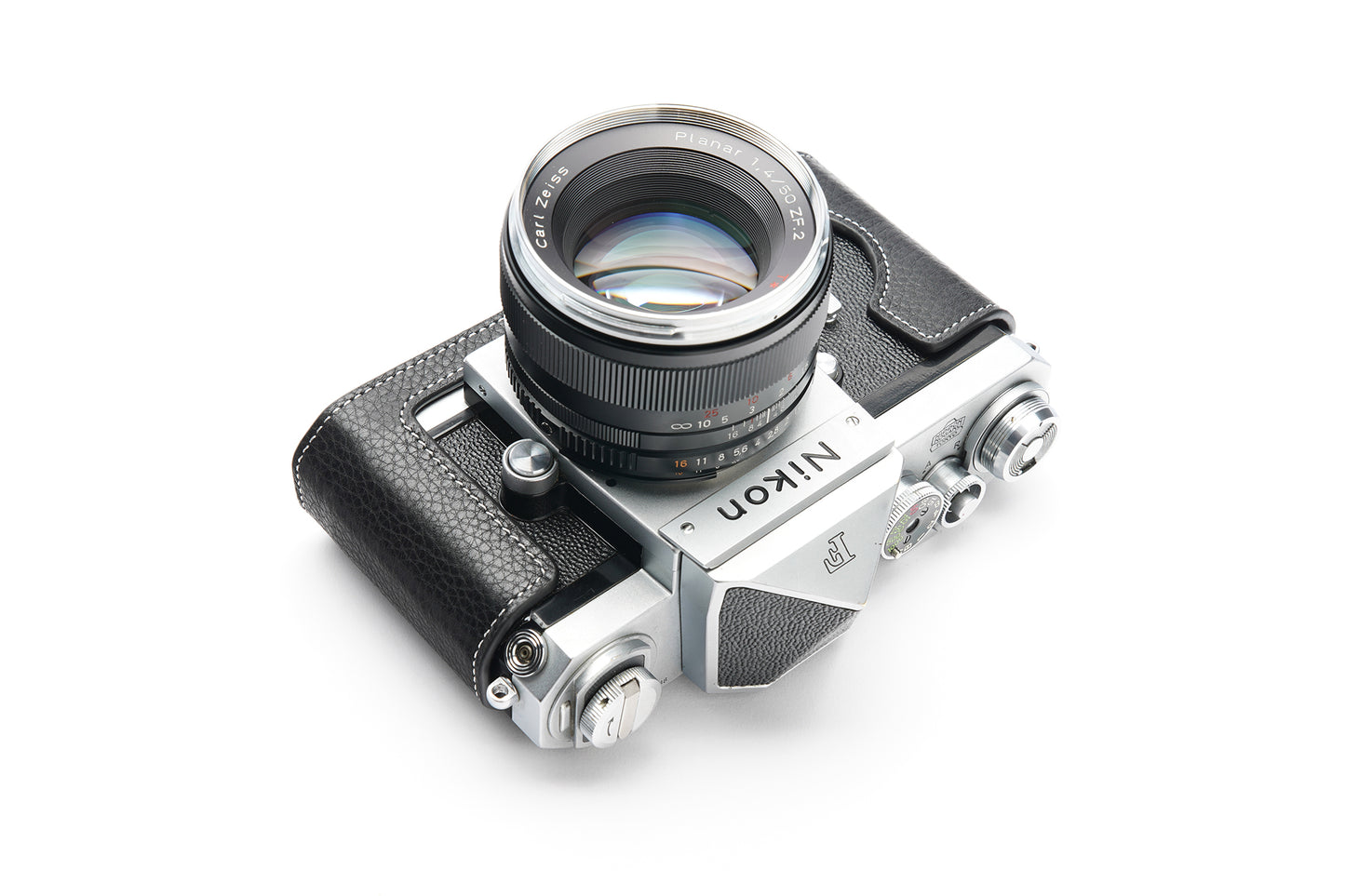 TP ORIG half case for Nikon F