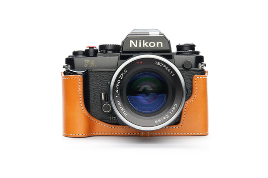 TP ORIG half case for Nikon FA