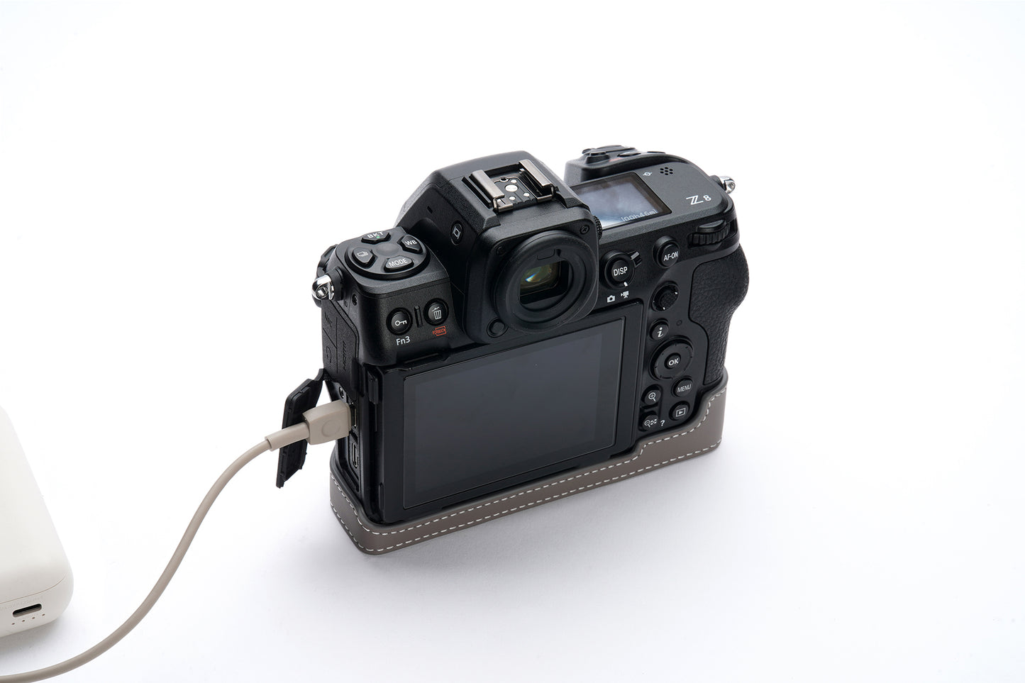 TP ORIG half case for Nikon Z8