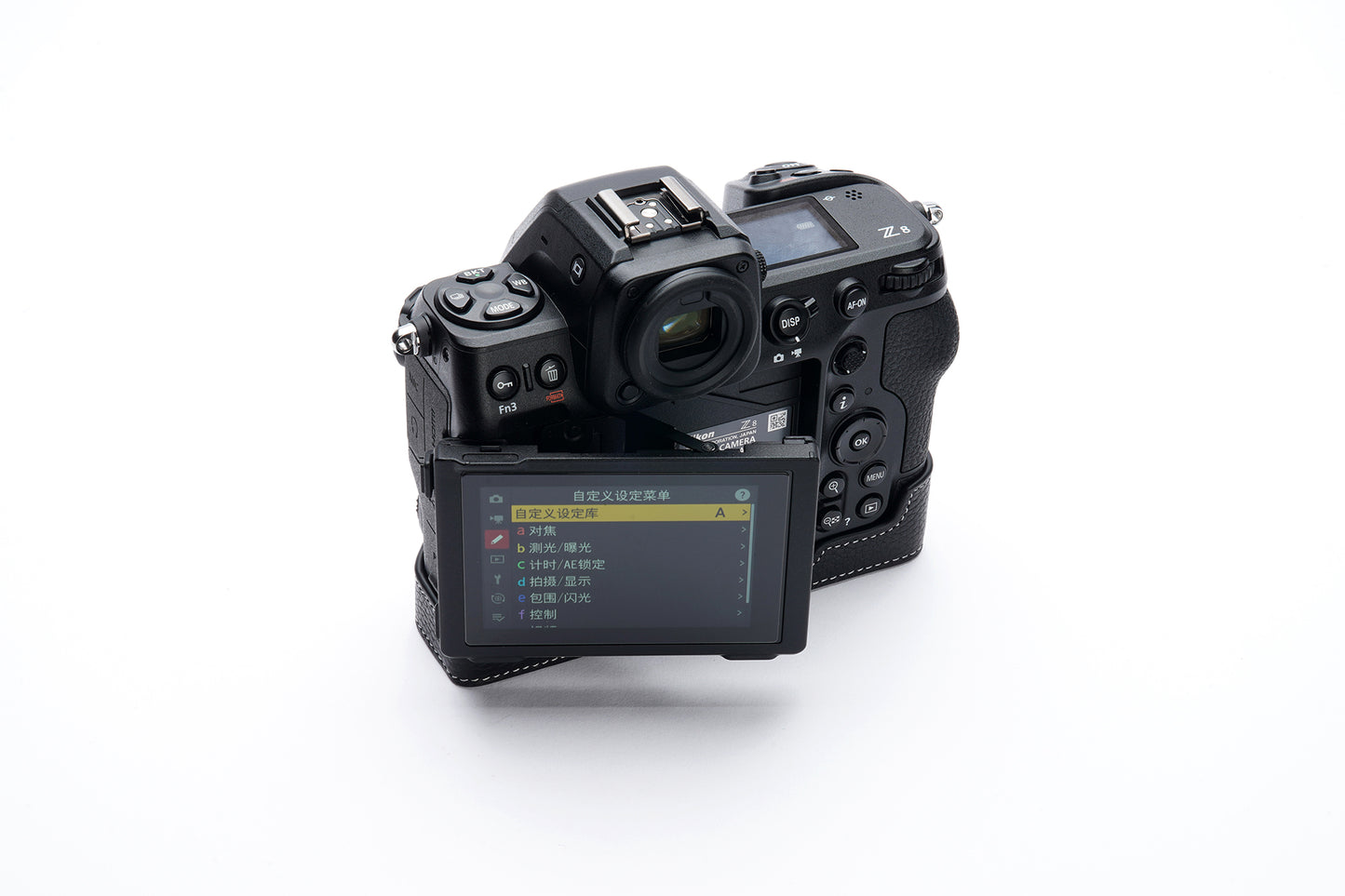 TP ORIG half case for Nikon Z8