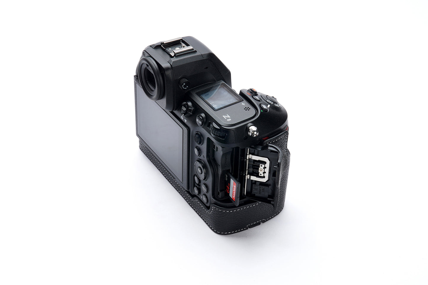 TP ORIG half case for Nikon Z8
