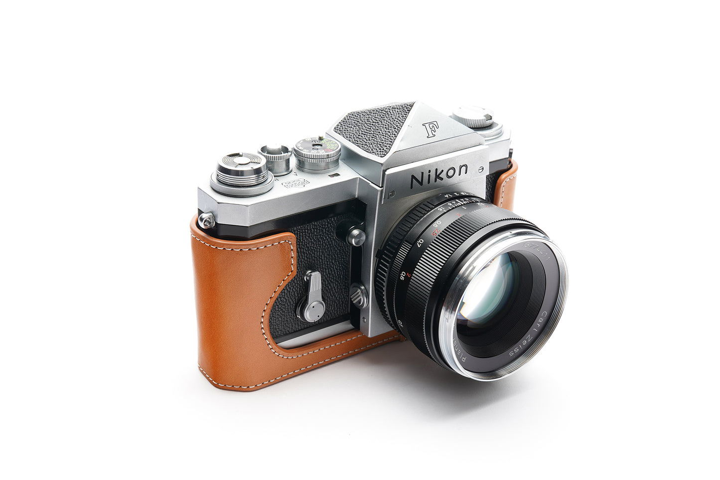 TP ORIG half case for Nikon F