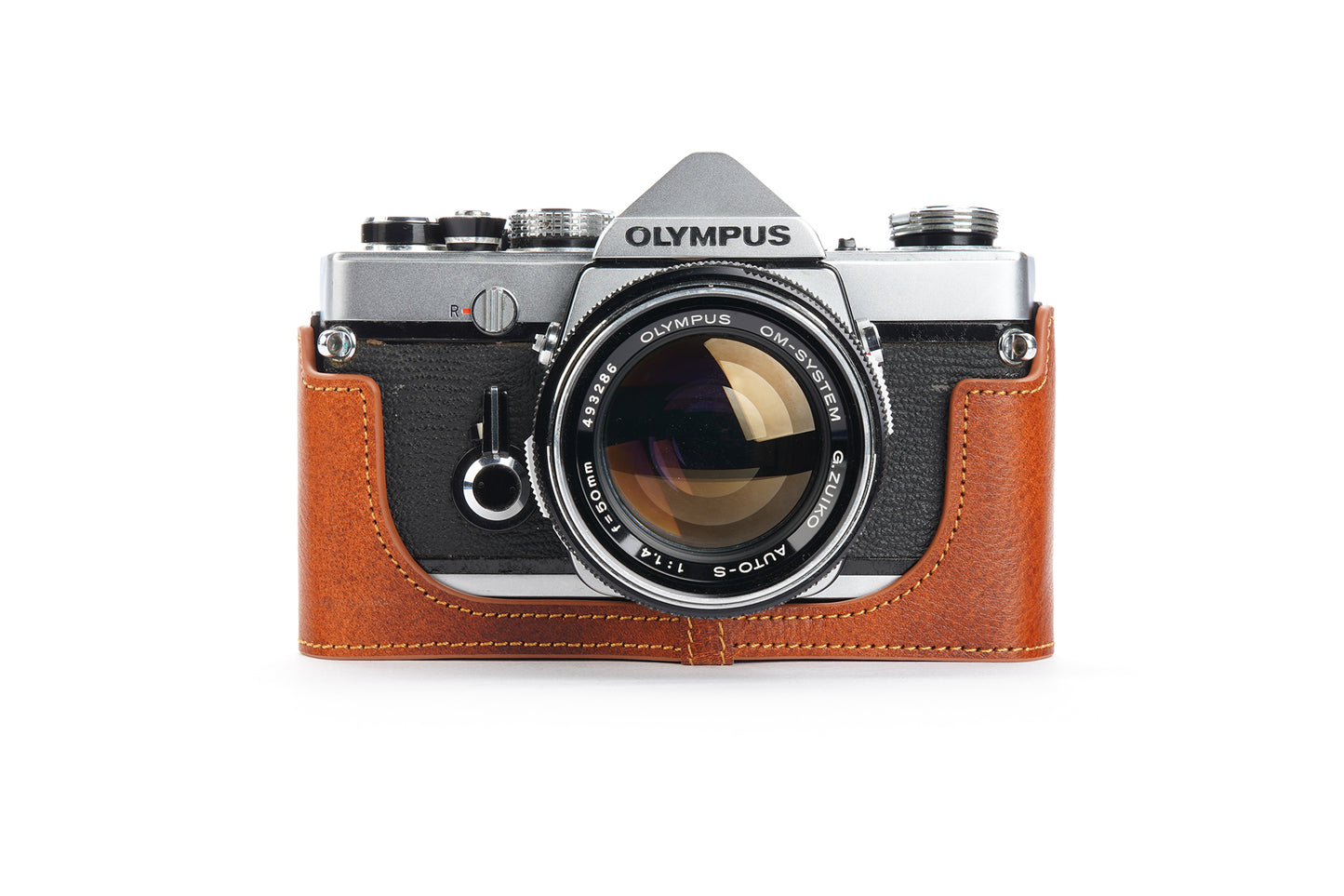 TP ORIG half case for Olympus OM-1/ OM-2/ OM-3/ OM-4