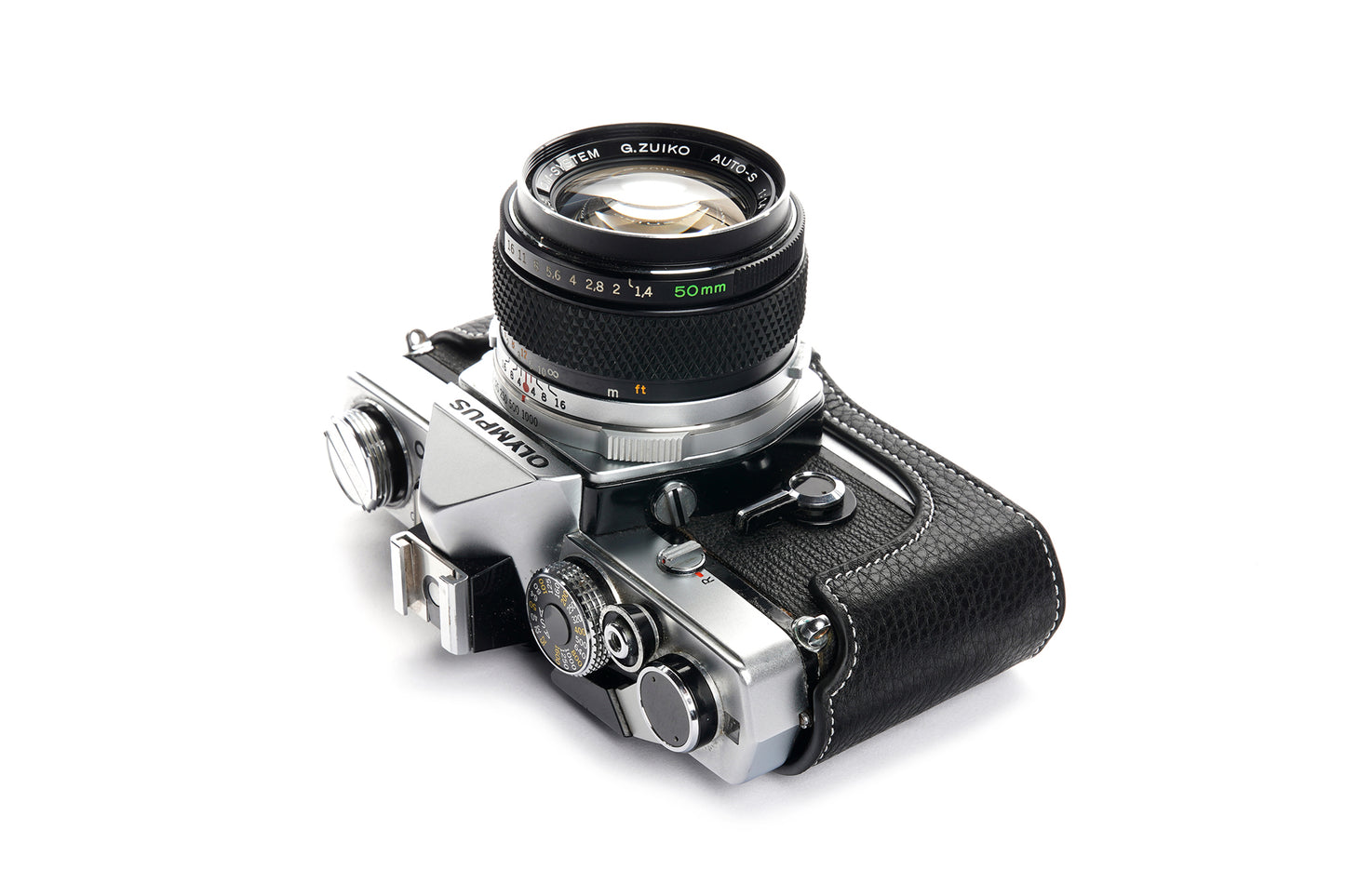 TP ORIG half case for Olympus OM-1/ OM-2/ OM-3/ OM-4