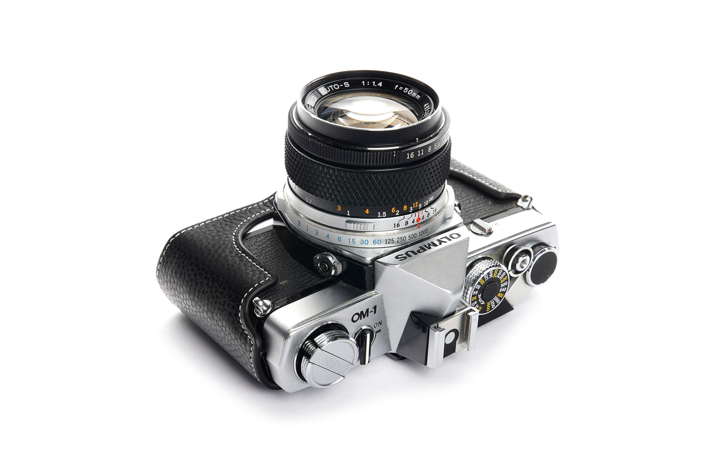 TP ORIG half case for Olympus OM-1/ OM-2/ OM-3/ OM-4