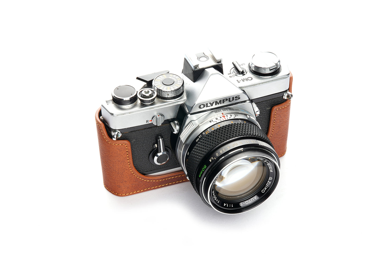 TP ORIG half case for Olympus OM-1/ OM-2/ OM-3/ OM-4