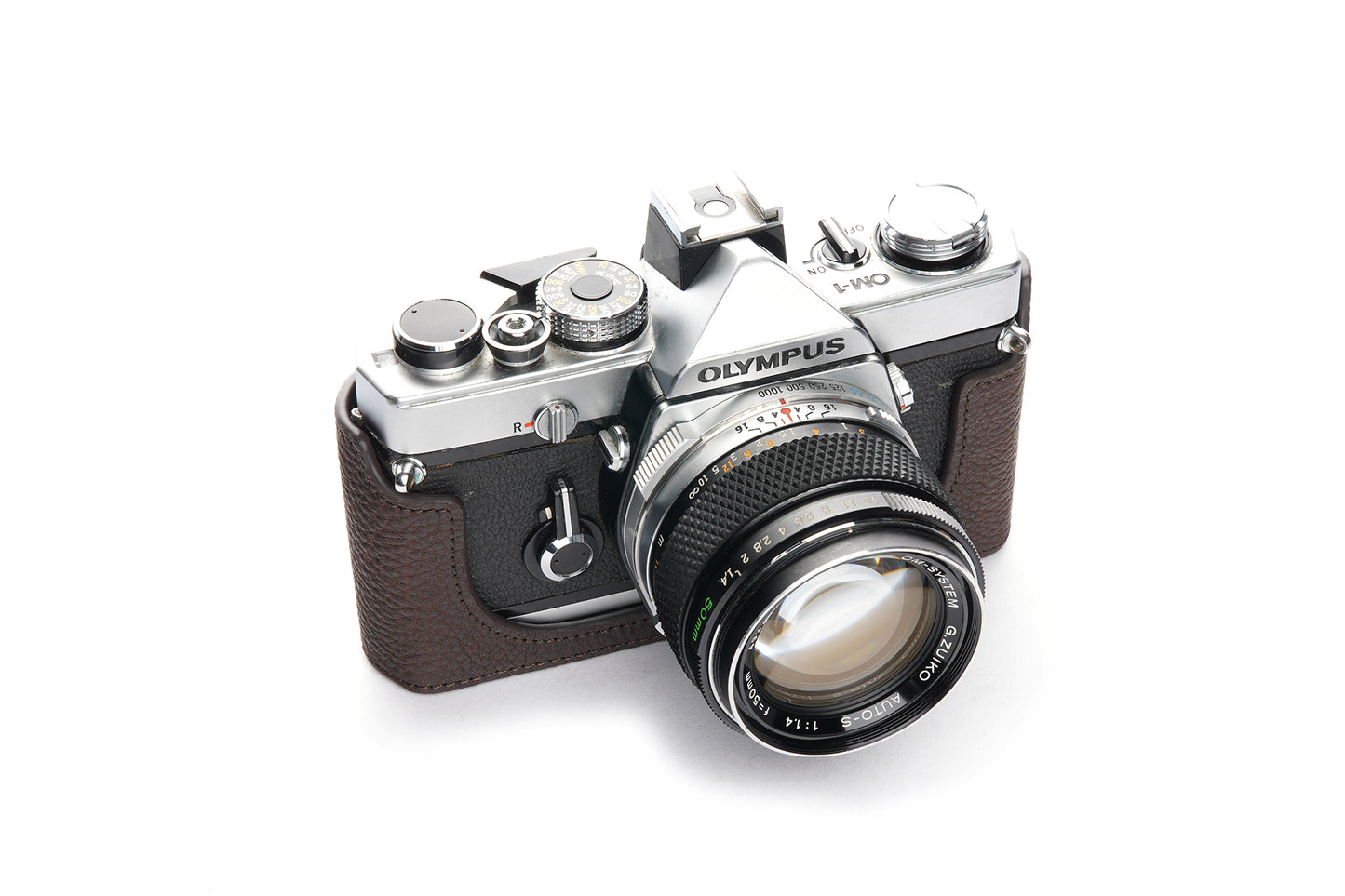 TP ORIG half case for Olympus OM-1/ OM-2/ OM-3/ OM-4