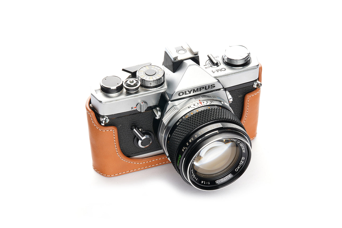 TP ORIG half case for Olympus OM-1/ OM-2/ OM-3/ OM-4