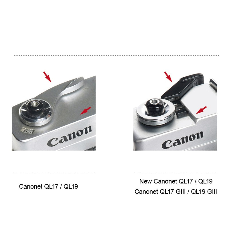 TP ORIG half case for Canonet QL17/QL19