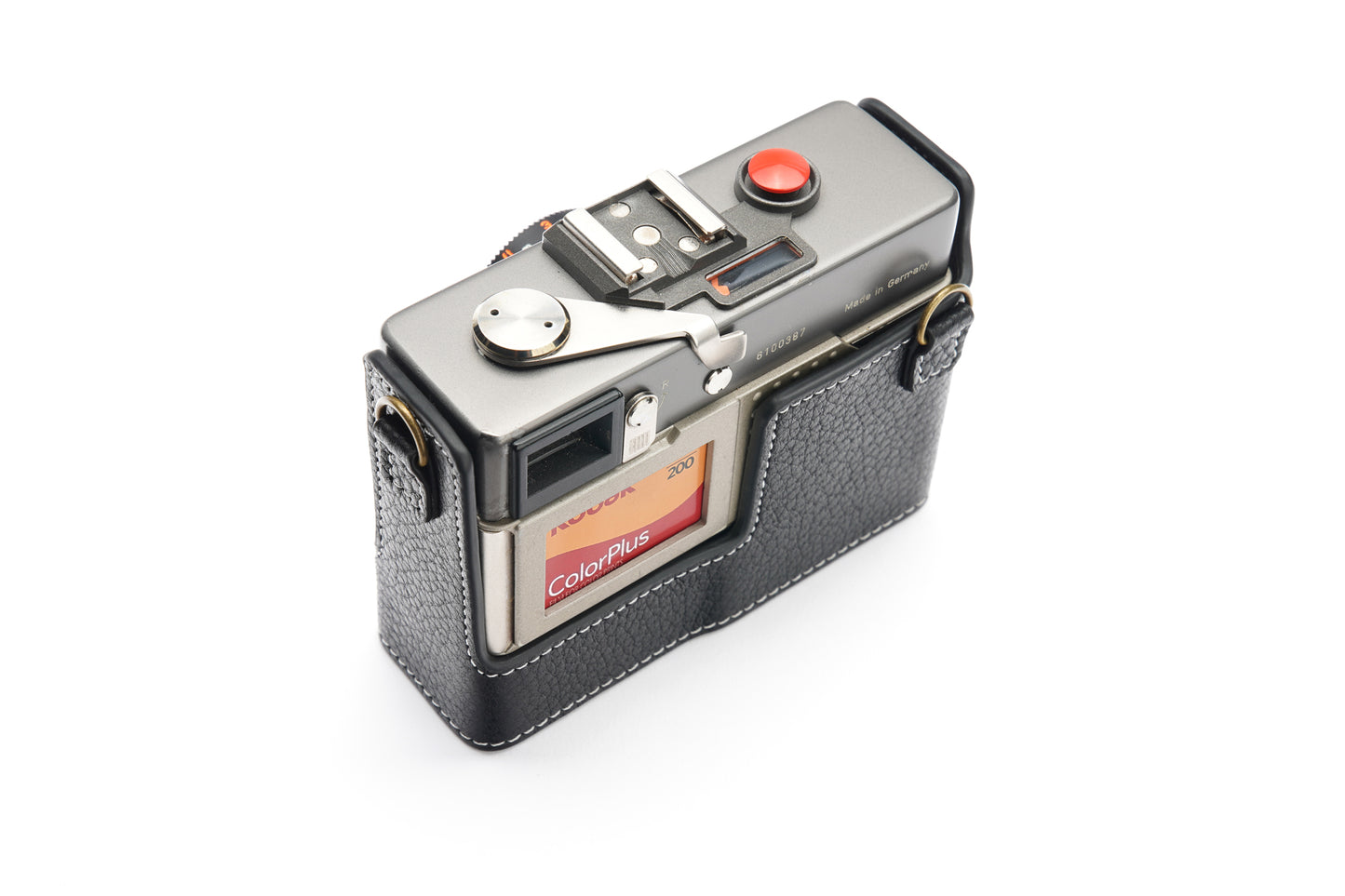 Genuine leather half case for Rollei 35 Classic/ 35 Royal