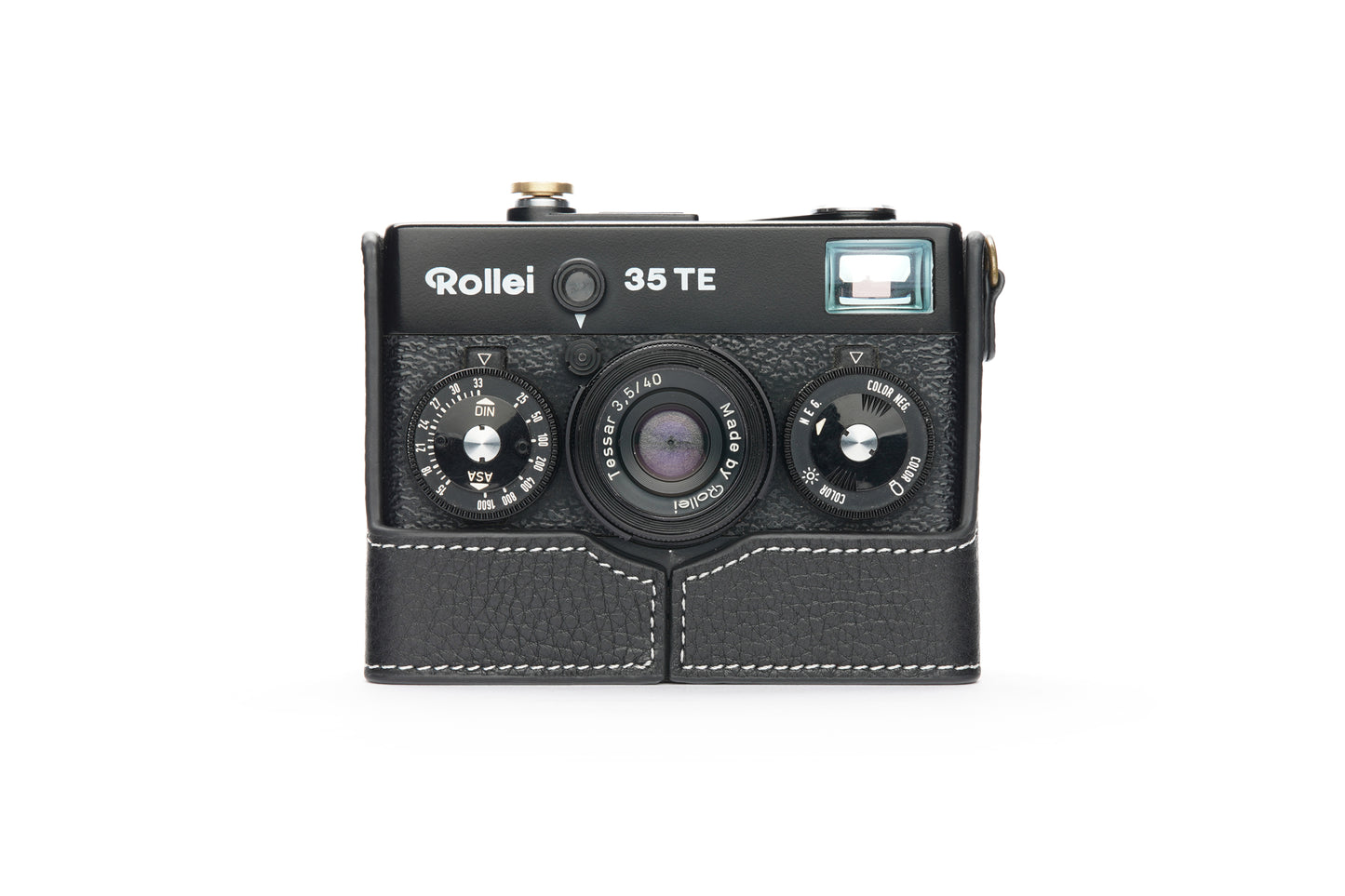 Genuine leather half case for Rollei 35TE/ 35/ 35S/ 35T/ 35SE