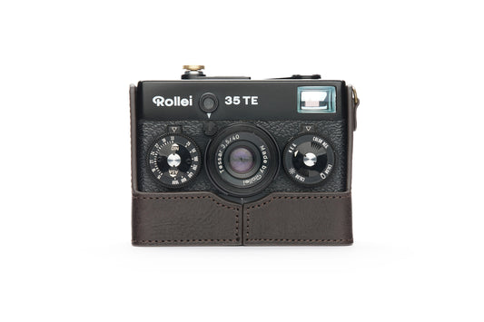 Genuine leather half case for Rollei 35TE/ 35/ 35S/ 35T/ 35SE
