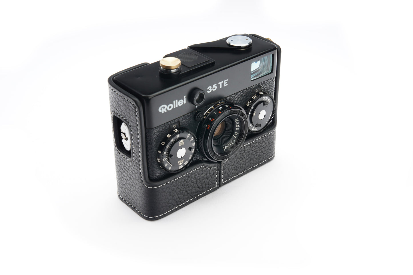 Genuine leather half case for Rollei 35TE/ 35/ 35S/ 35T/ 35SE
