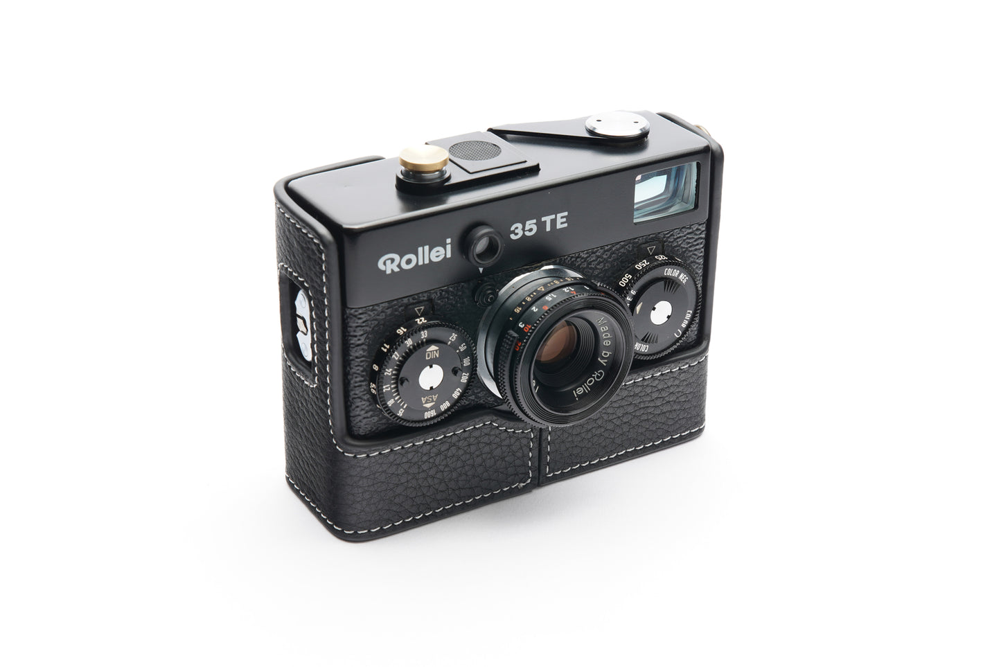 Genuine leather half case for Rollei 35TE/ 35/ 35S/ 35T/ 35SE