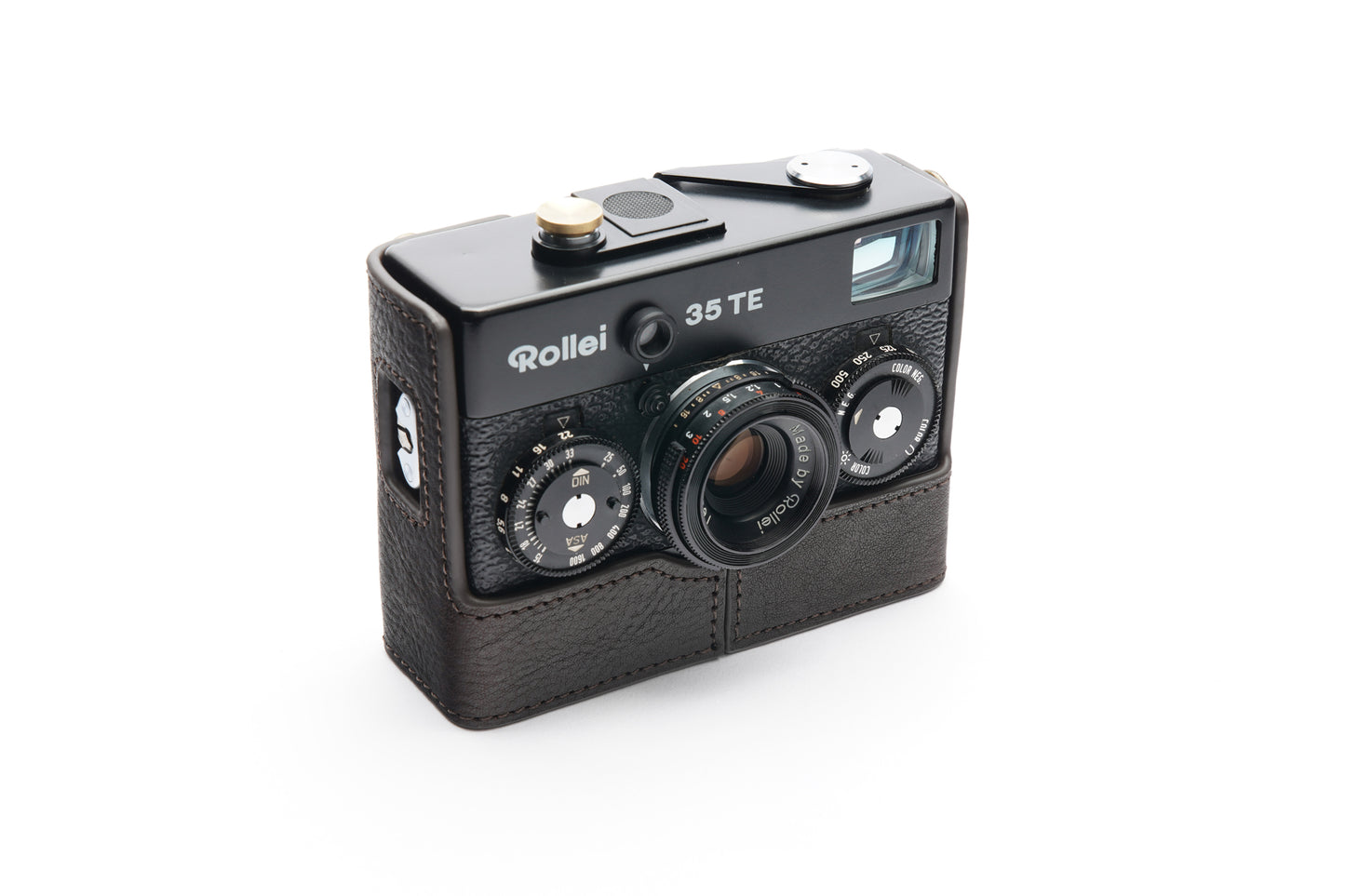 Genuine leather half case for Rollei 35TE/ 35/ 35S/ 35T/ 35SE