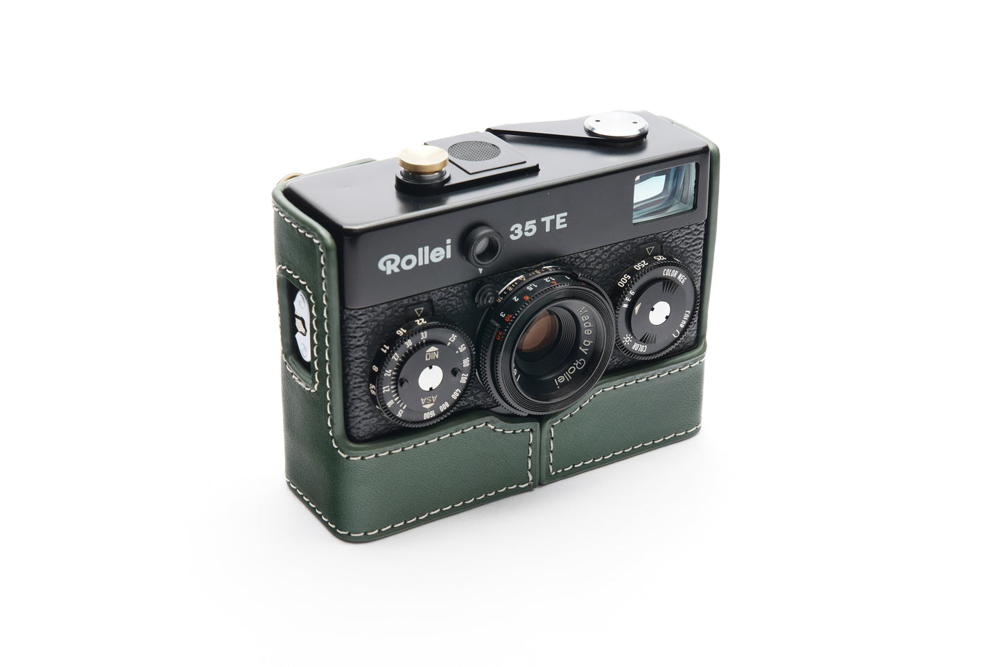 Genuine leather half case for Rollei 35TE/ 35/ 35S/ 35T/ 35SE