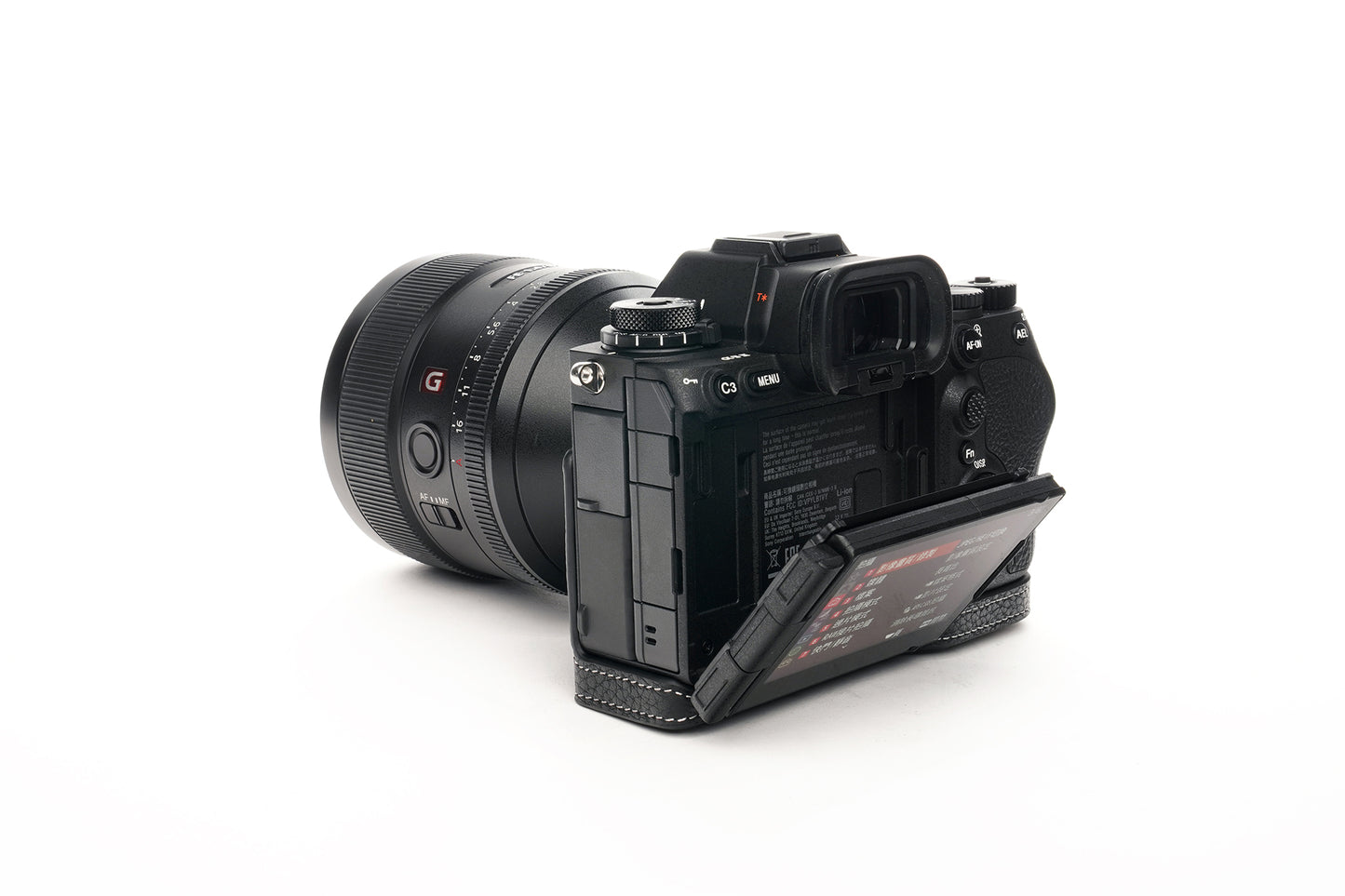 TP ORIG half case for Sony α1 II/ α9 III