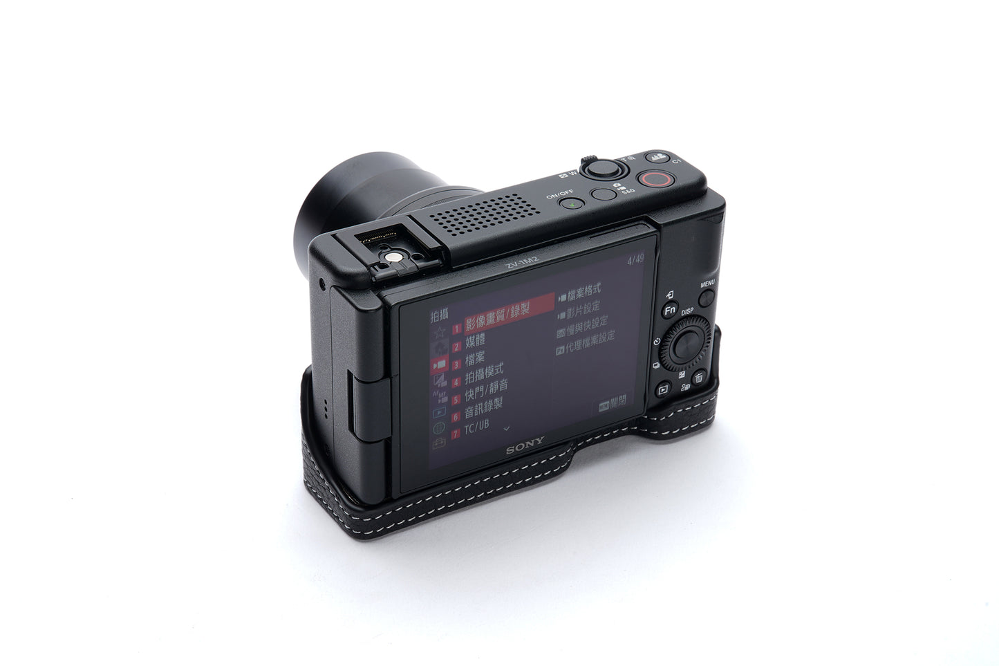 TP ORIG half case for Sony ZV-1M2/ ZV-1F