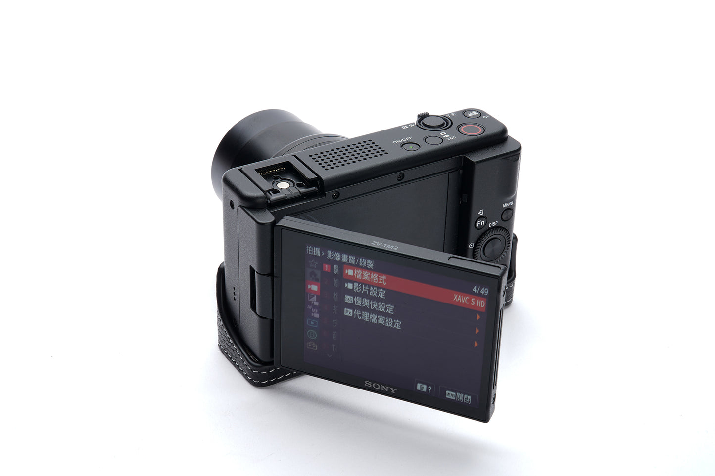 TP ORIG half case for Sony ZV-1M2/ ZV-1F
