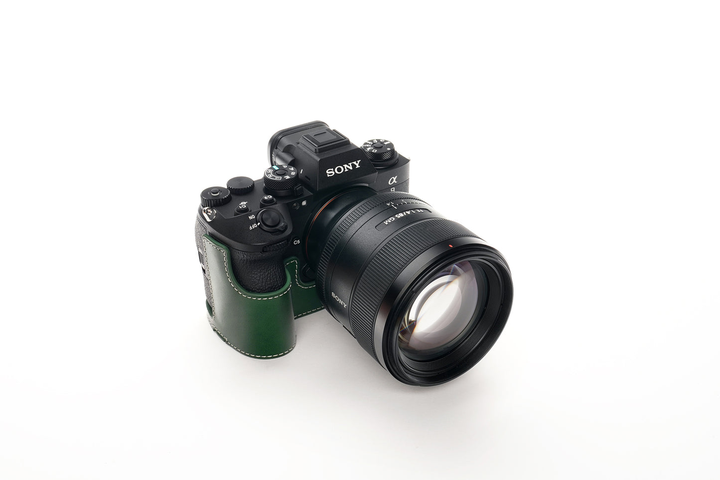 TP ORIG half case for Sony α1 II/ α9 III