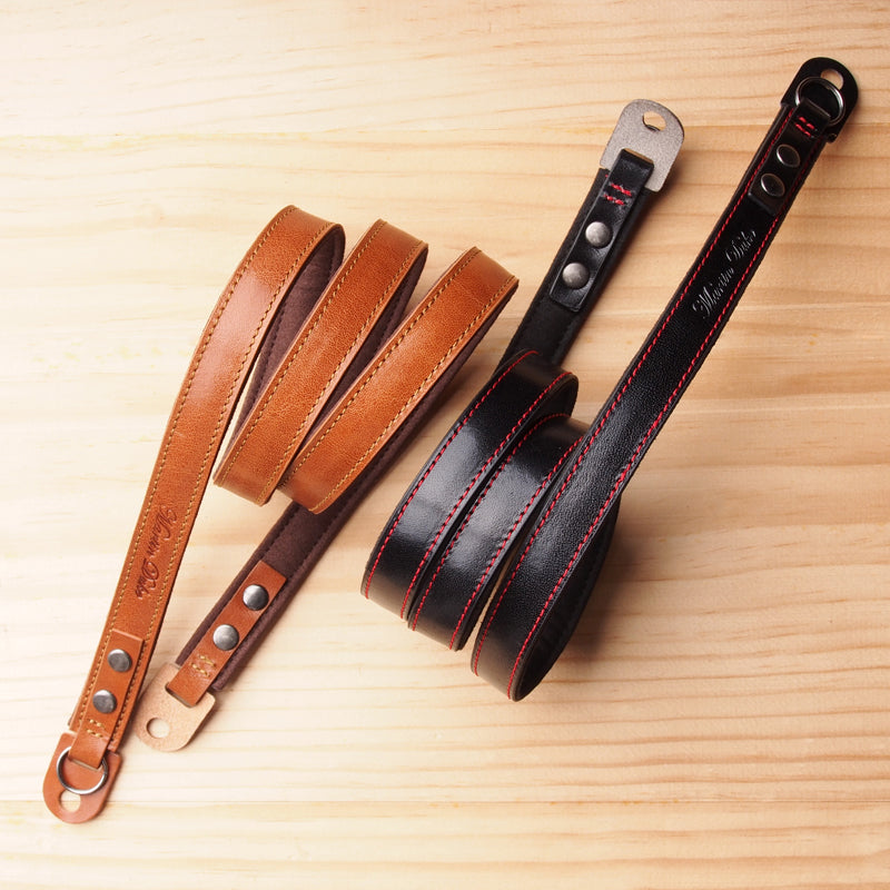 Martinduke SVEN ring leather neck strap
