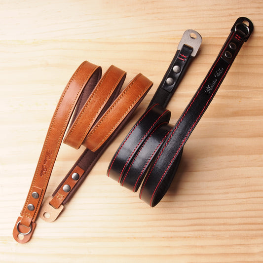 Martinduke SVEN ring leather neck strap