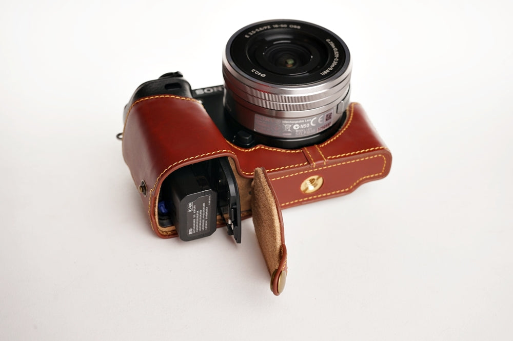 TP ORIG half case for Sony α6000