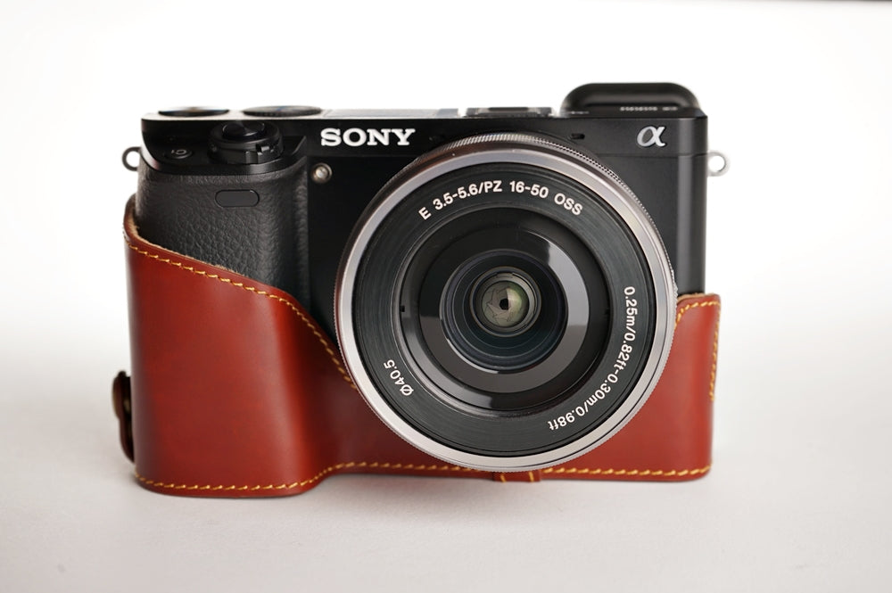 TP ORIG half case for Sony α6000
