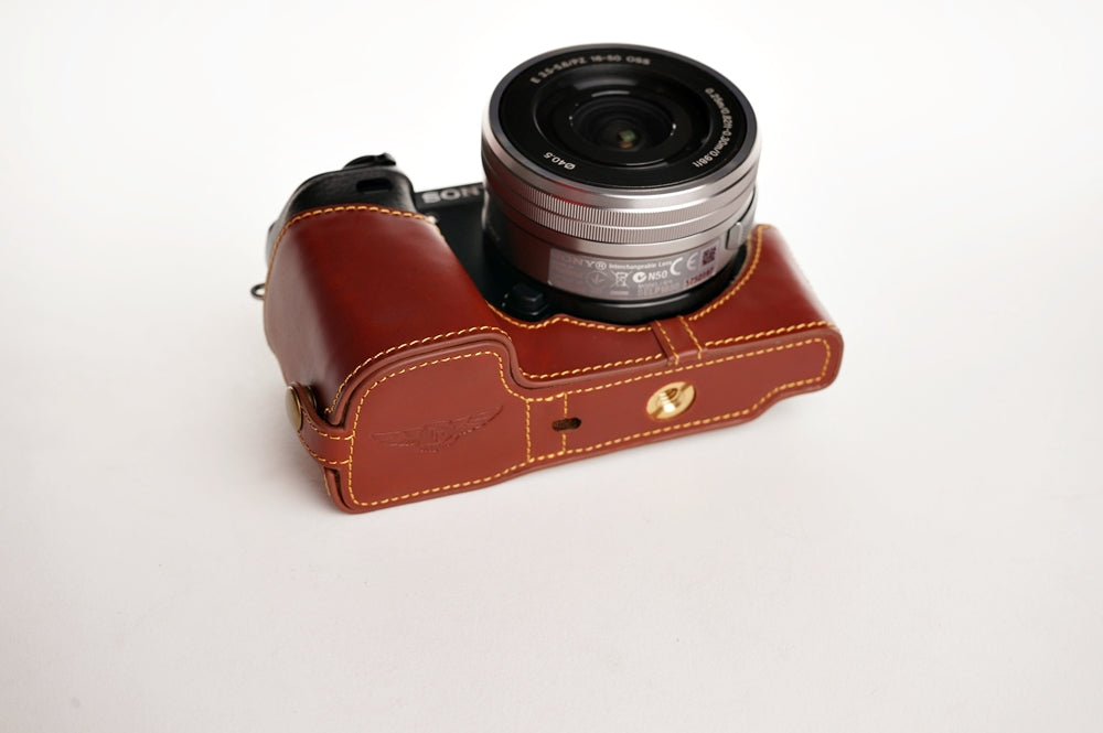 TP ORIG half case for Sony α6000