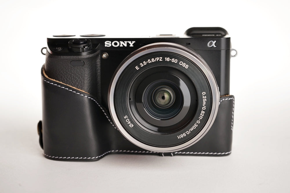 TP ORIG half case for Sony α6000