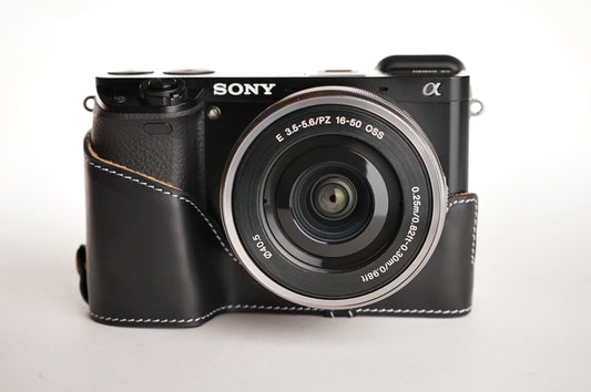 TP ORIG half case for Sony α6000