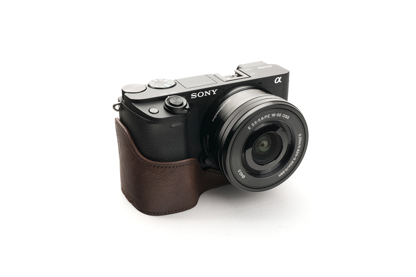 TP ORIG half case for Sony α6100/ α6400