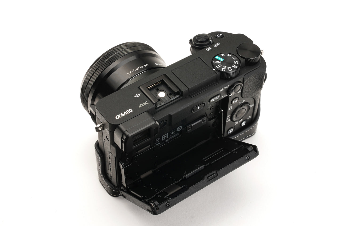 TP ORIG half case for Sony α6100/ α6400