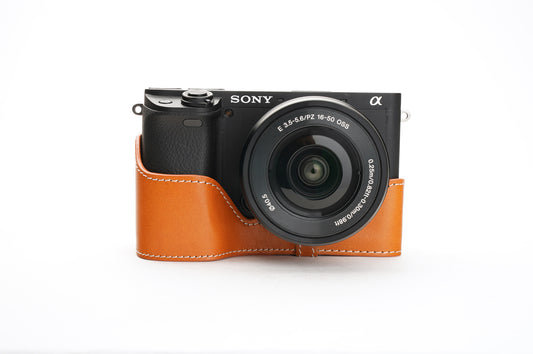 TP ORIG half case for Sony α6100/ α6400