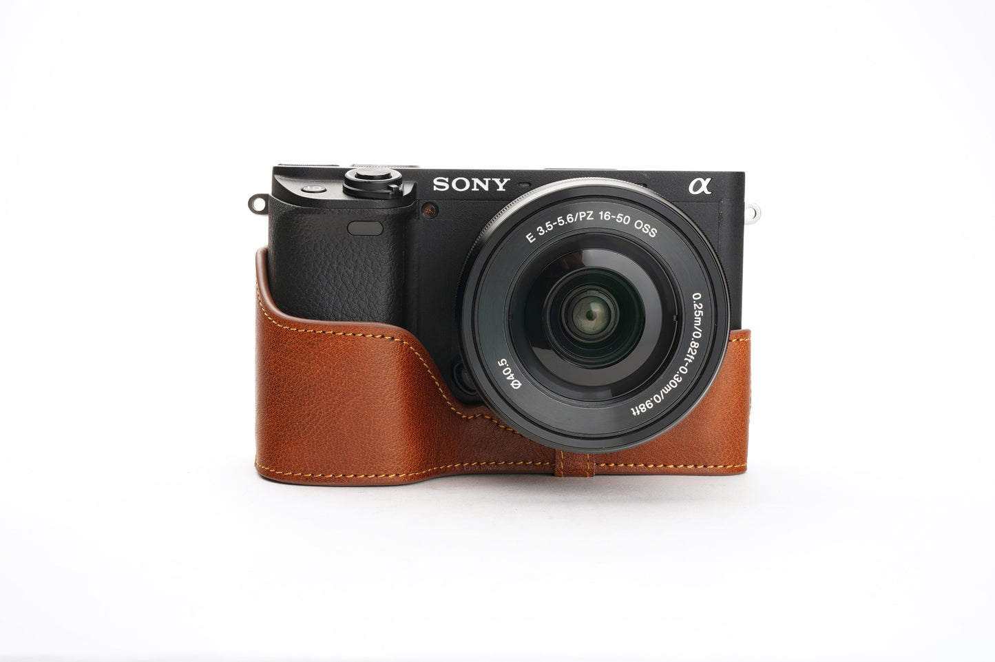 TP ORIG half case for Sony α6100/ α6400