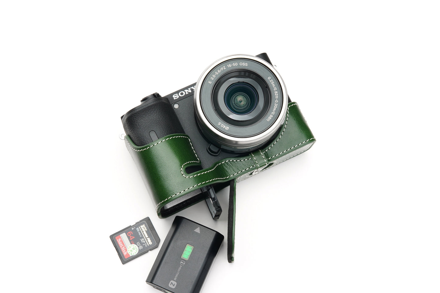 TP ORIG half case for Sony α6600