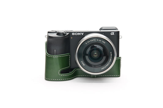 TP ORIG half case for Sony α6600
