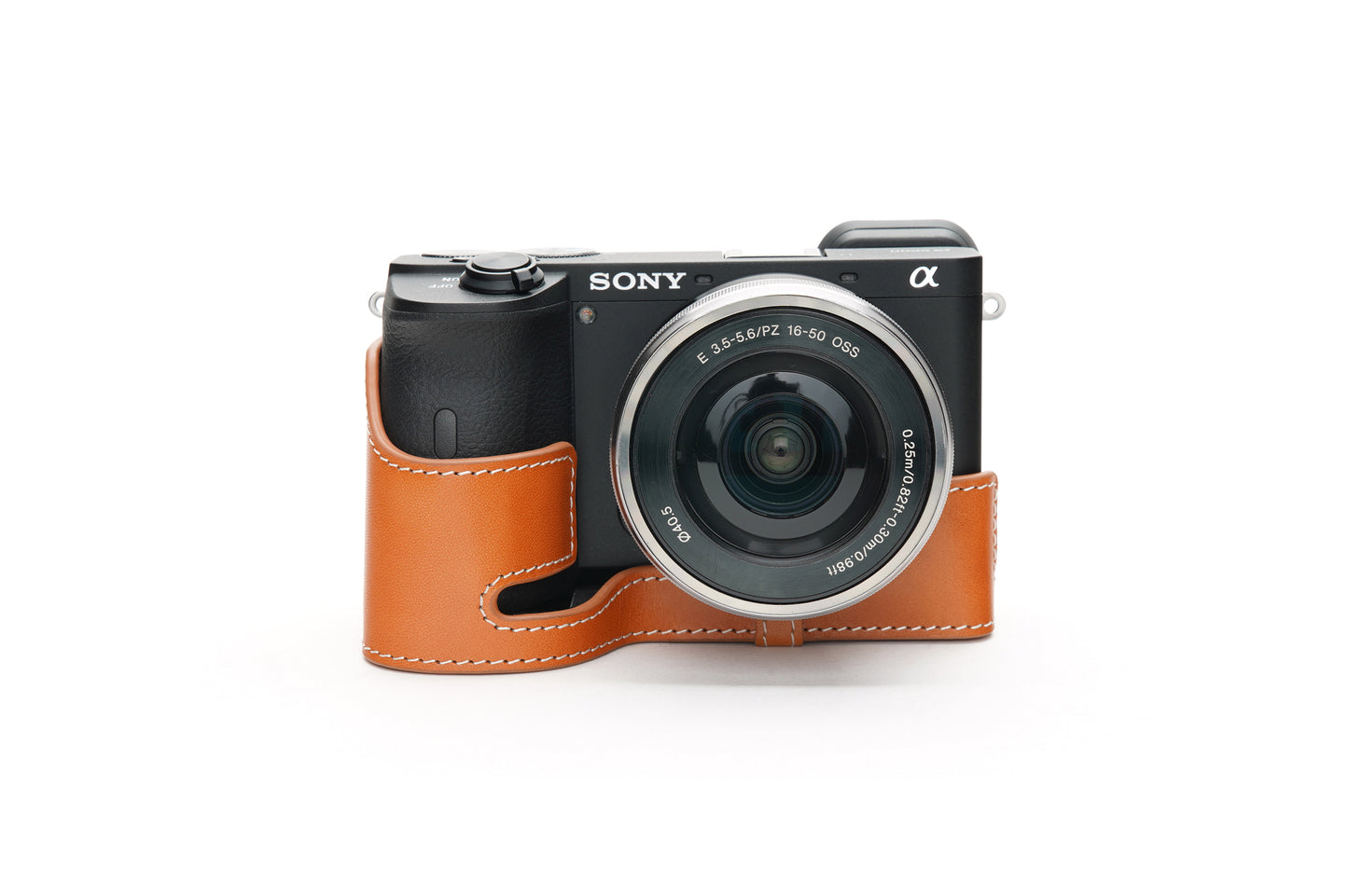 TP ORIG half case for Sony α6600