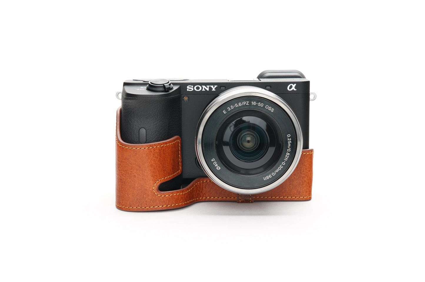 TP ORIG half case for Sony α6600