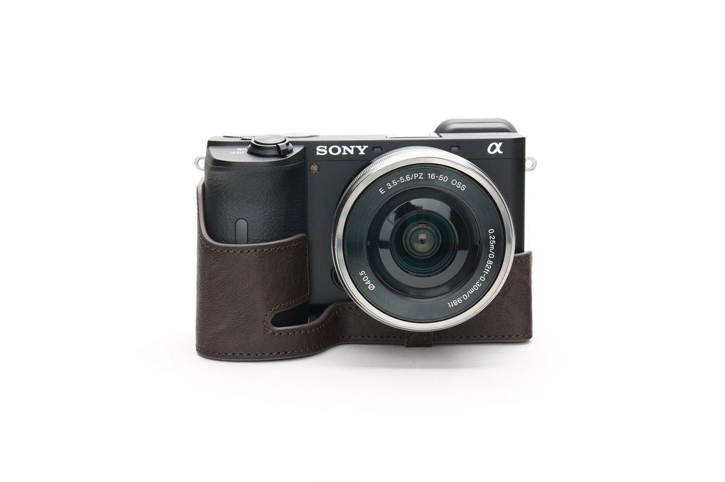 TP ORIG half case for Sony α6600
