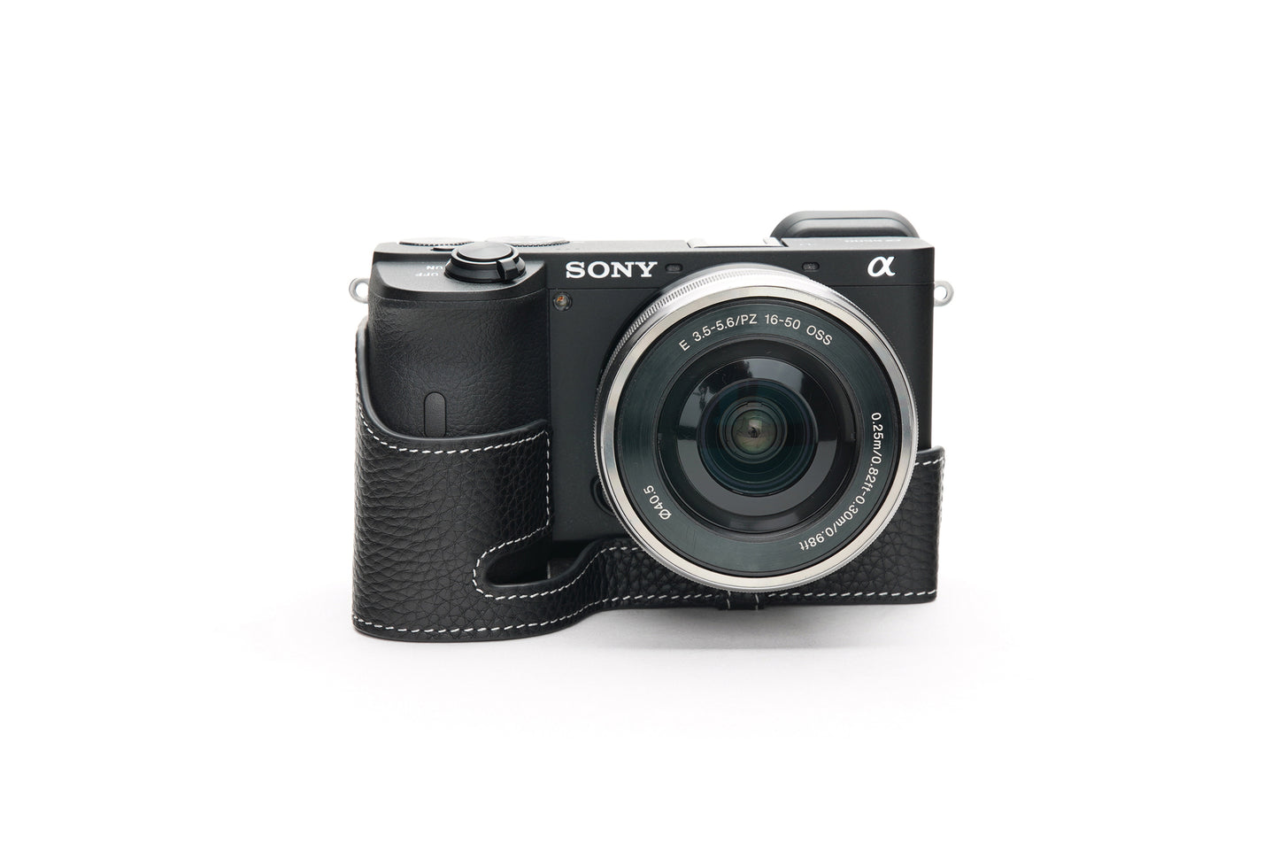 TP ORIG half case for Sony α6600