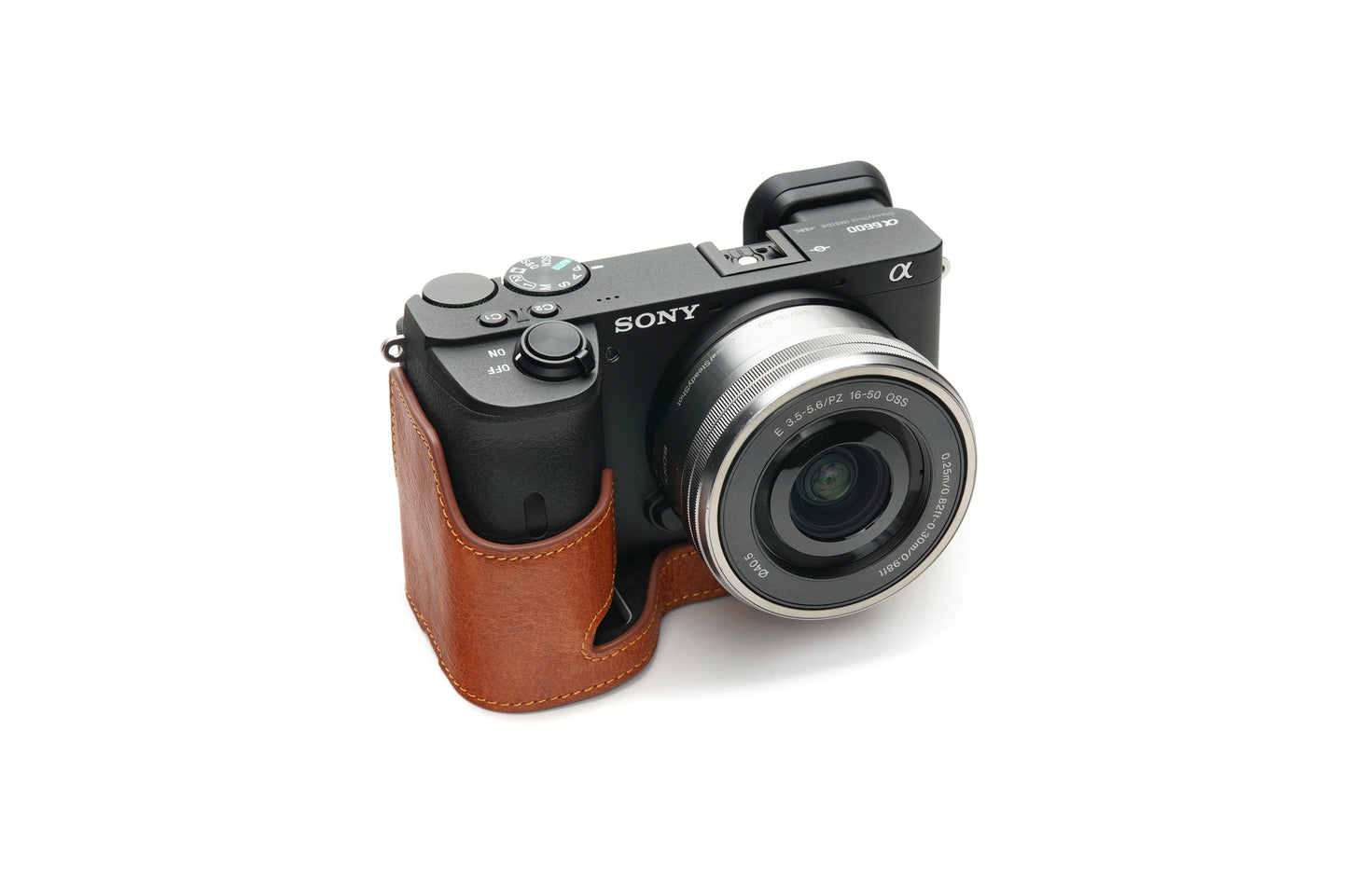 TP ORIG half case for Sony α6600